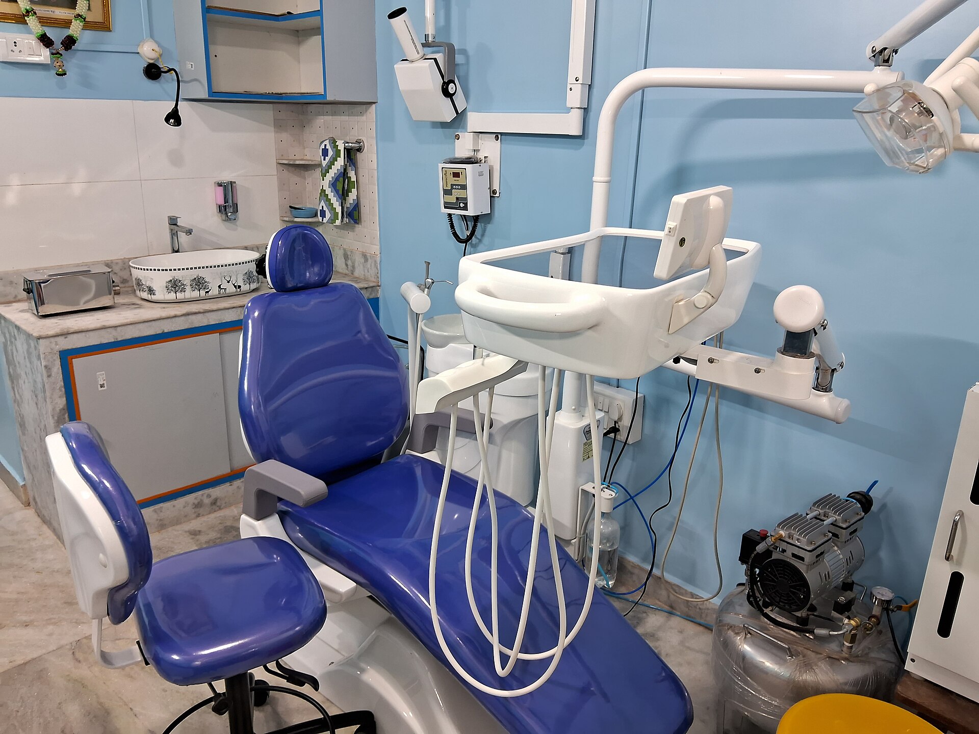 Consultorio equipado