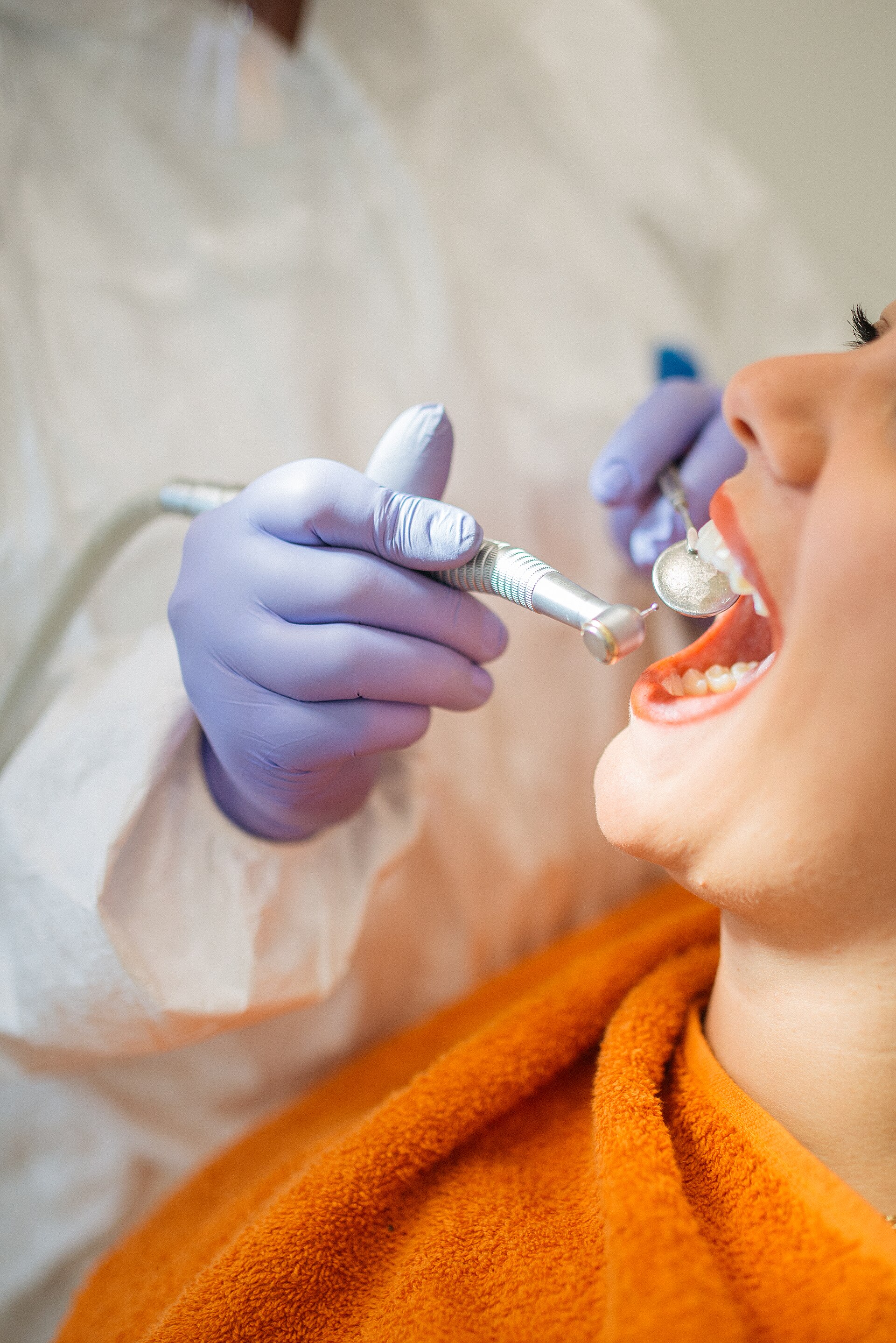 Atención odontológica